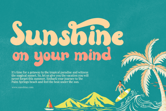 Gragstop Font - Preview 6