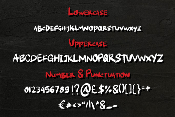 Graniteclaw Font - Preview 4