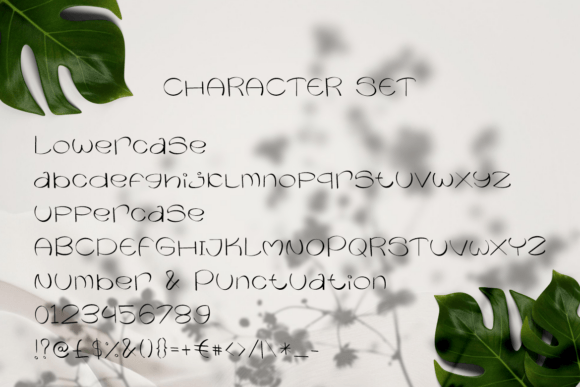 Graphora Font - Preview 4