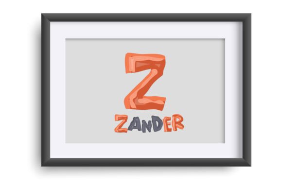 Gravestones Font PNG with transparent background - Preview 1