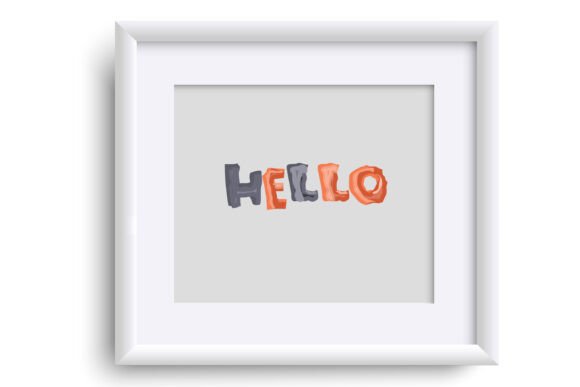 Gravestones Font PNG with transparent background - Preview 2