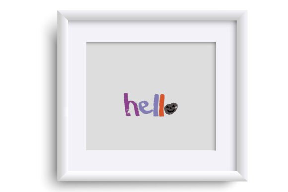 Halloween Chalk Font - Preview 2