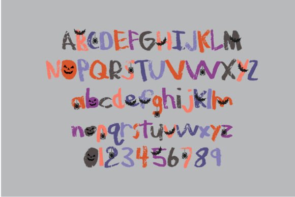 Halloween Chalk Font - Preview 6