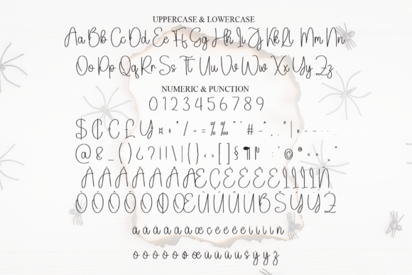 Halloween Font - Preview 6