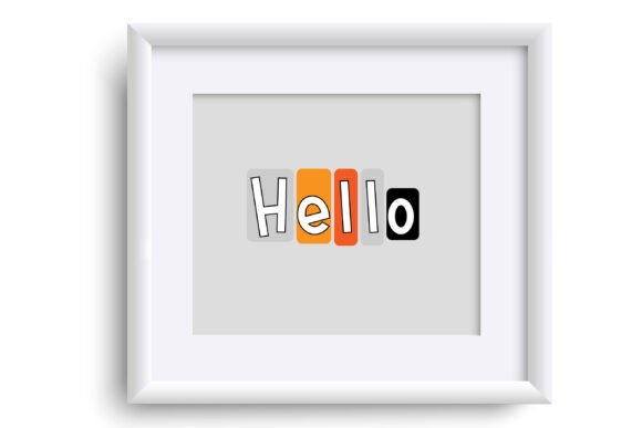 Halloween Grudge Font PNG with transparent background - Preview 2