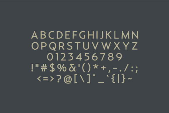 Harmonia Font - Preview 1