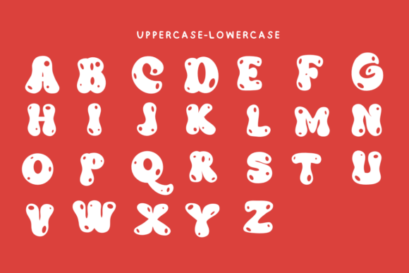 Jelly Beans Font - Preview 4