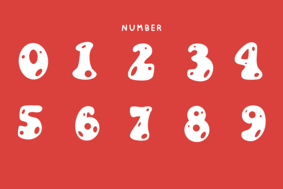 Jelly Beans Font - Preview 5