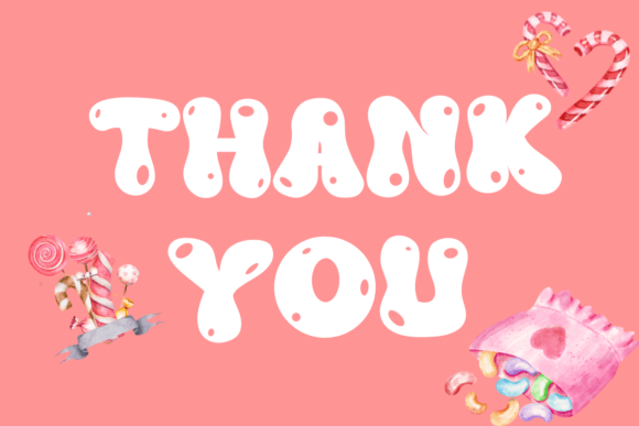 Jelly Beans Font - Preview 6