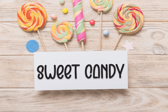 Kids Book Font - Preview 4