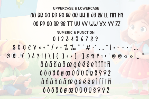 Kids Book Font - Preview 6