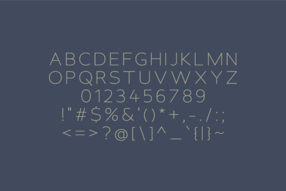 Menelaion Font PNG with transparent background - Preview 1