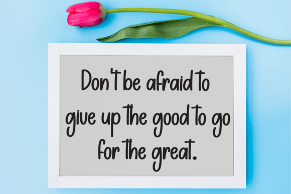 Modern Digital Font PNG with transparent background - Preview 2