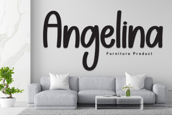Modern Digital Font PNG with transparent background - Preview 3