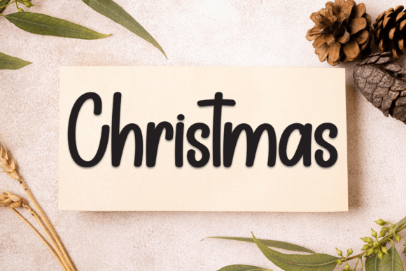 Modern Digital Font PNG with transparent background - Preview 4