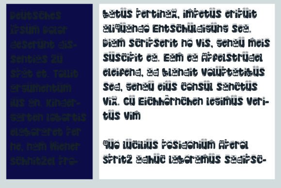 Monster Mouth More Font PNG with transparent background - Preview 5