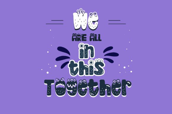 Monster Mouth More Font PNG with transparent background - Preview 6