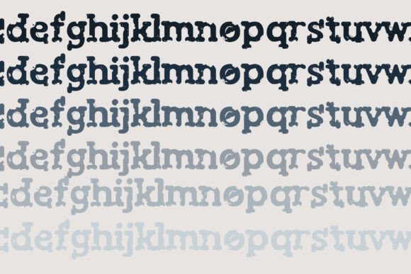 Moth Morbidity Font PNG with transparent background - Preview 3