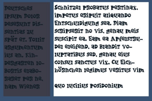 Nerve Fright Font PNG with transparent background - Preview 5