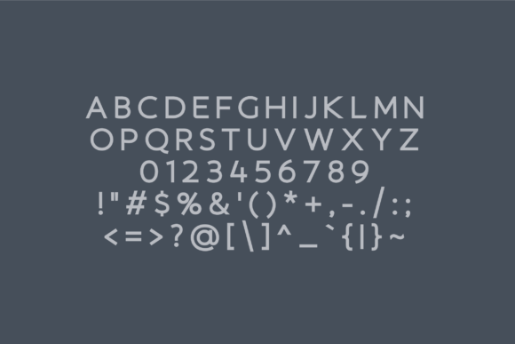 Nikostratos Font PNG with transparent background - Preview 1