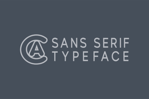 Nikostratos Font PNG with transparent background - Preview 3
