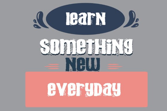 Nincaberry Scary Font PNG with transparent background - Preview 4