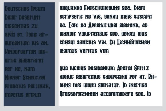 Nincaberry Scary Font PNG with transparent background - Preview 5
