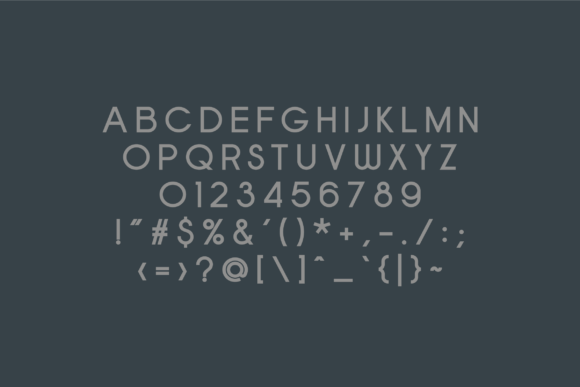Orpheone Font PNG with transparent background - Preview 1