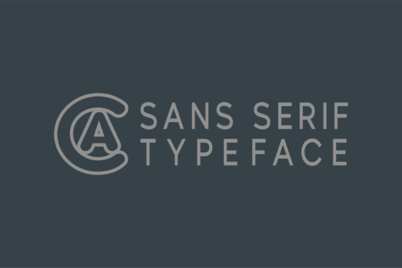 Orpheone Font PNG with transparent background - Preview 3