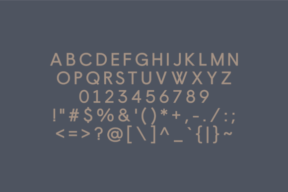 Persephoneia Font PNG with transparent background - Preview 1