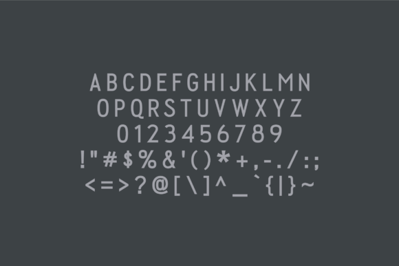 Phoebus Font PNG with transparent background - Preview 1