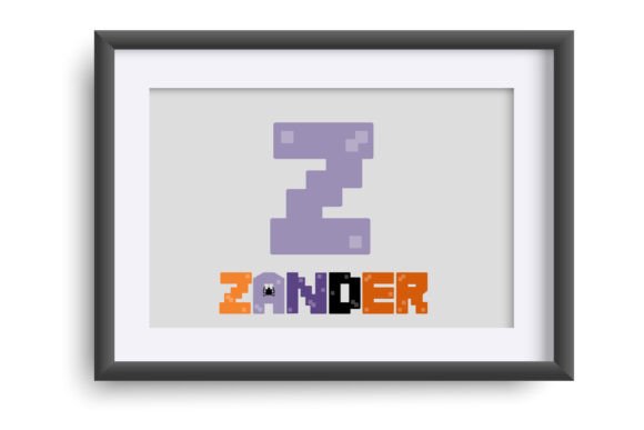 Pixelcraft Poltergeist Font PNG with transparent background - Preview 1