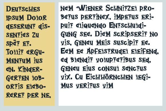 Plague Returns Font PNG with transparent background - Preview 5