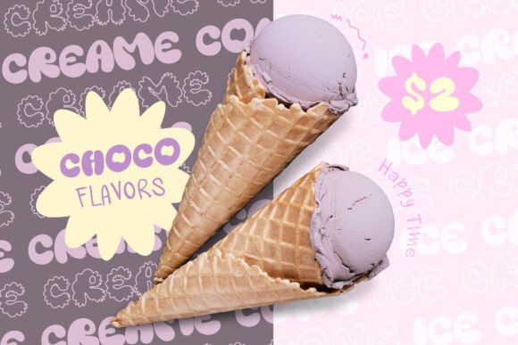 Pygmy Hippo Font PNG with transparent background - Preview 2