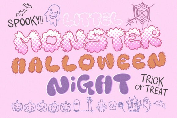 Pygmy Hippo Font PNG with transparent background - Preview 4