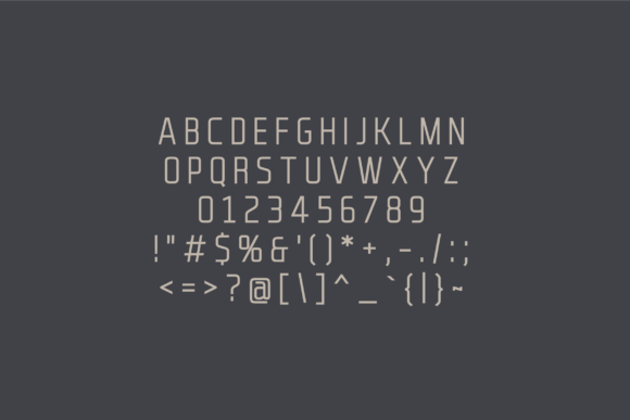 Pyrrhos Font PNG with transparent background - Preview 1