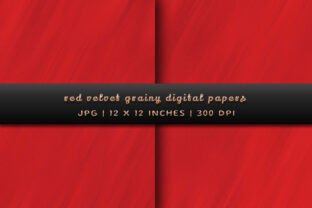 Red Velvet Grainy Backgrounds Graphic by Pugazh Logan · Creative Fabrica