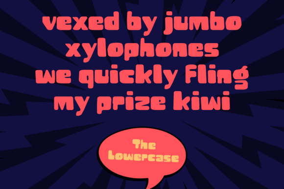 Rensifo Font PNG with transparent background - Preview 2