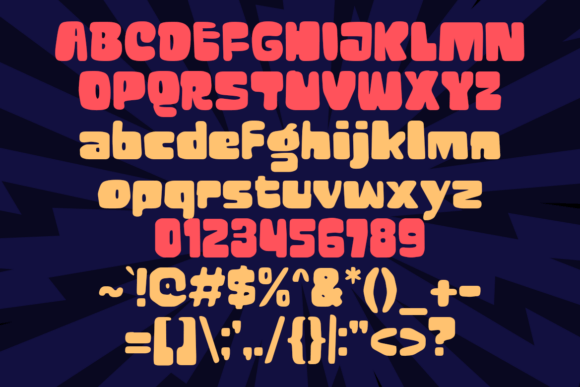 Rensifo Font PNG with transparent background - Preview 3