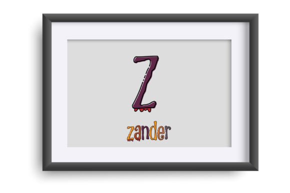 Scary Smash Font PNG with transparent background - Preview 1