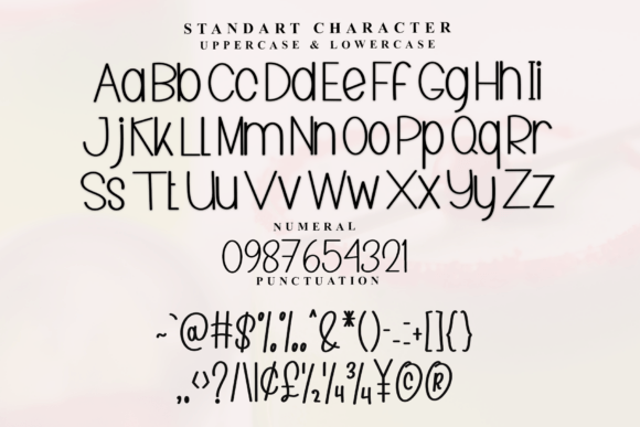 School Summer Font PNG with transparent background - Preview 4