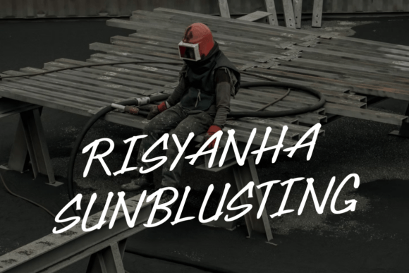 Shushibrush Font PNG with transparent background - Preview 1