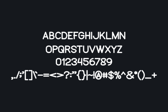 Smile Island Font PNG with transparent background - Preview 3