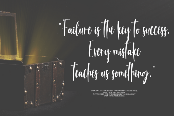 Butter Font - Preview 1