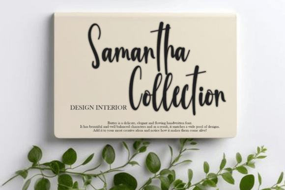 Butter Font - Preview 3