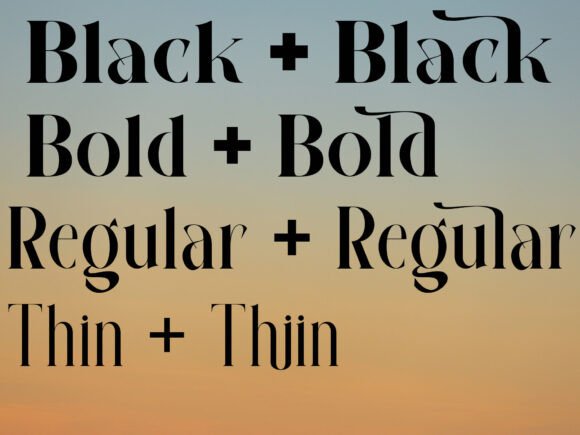 Abika Font - Preview 1