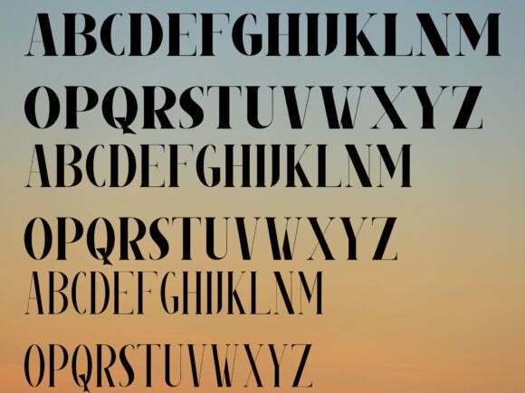 Abika Font - Preview 4
