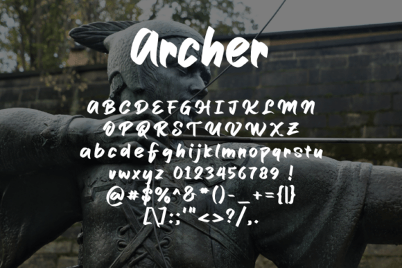 Archer Font - Preview 1