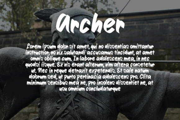 Archer Font - Preview 2