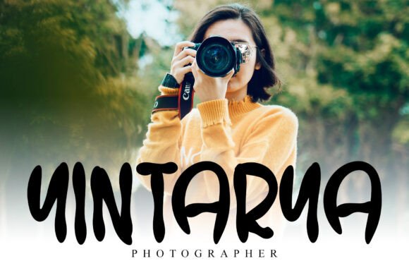Autumn Pumpkin Font - Preview 4